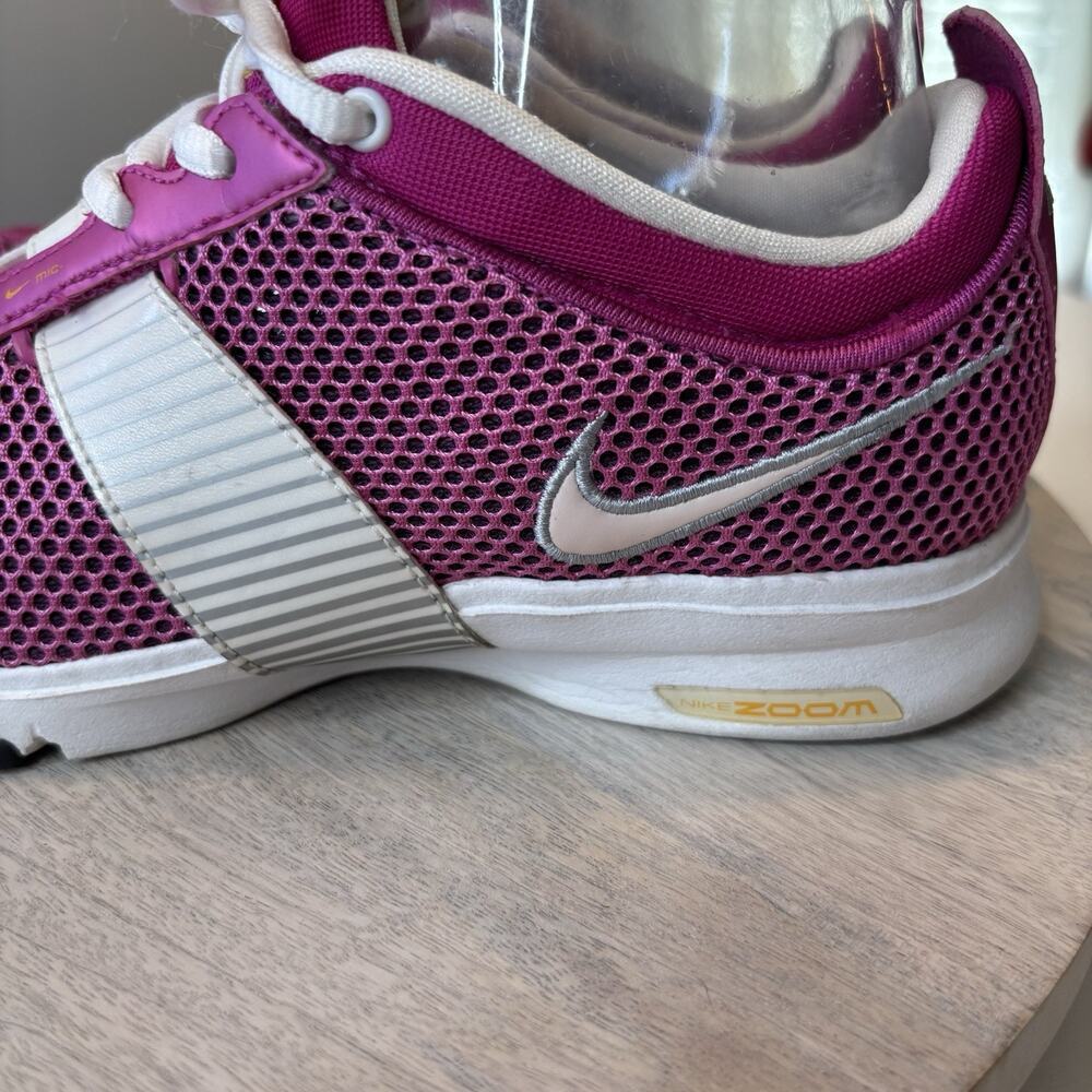 Nike Zoom Trainer Running Walking Comfort Essential 2 Women's Pink Shoes Size 7 - Picture 4 of 11